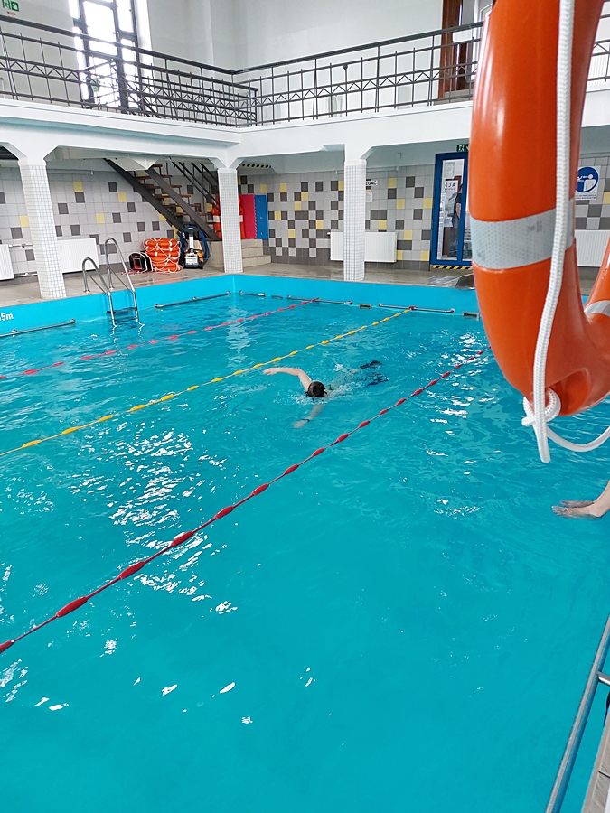 Hokej pod wodą Walenie Siemianowice Śląskie Trening 5 IV 2025